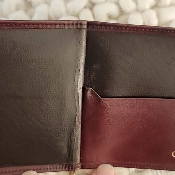 Christian Dior Wallet with Bill Clip - Picture 4 of 5